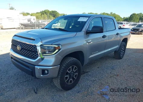 2019 Toyota Tundra Sr5 5.7L V8 z USA, uszkodzony, nr VIN 5TFDW5F16KX824818